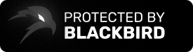 This site (and all its subdomains) are protected by BLACKBIRD Technologies